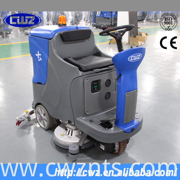 CWZ X7 Floor Washing Cleaning Auto Scrubber Machine